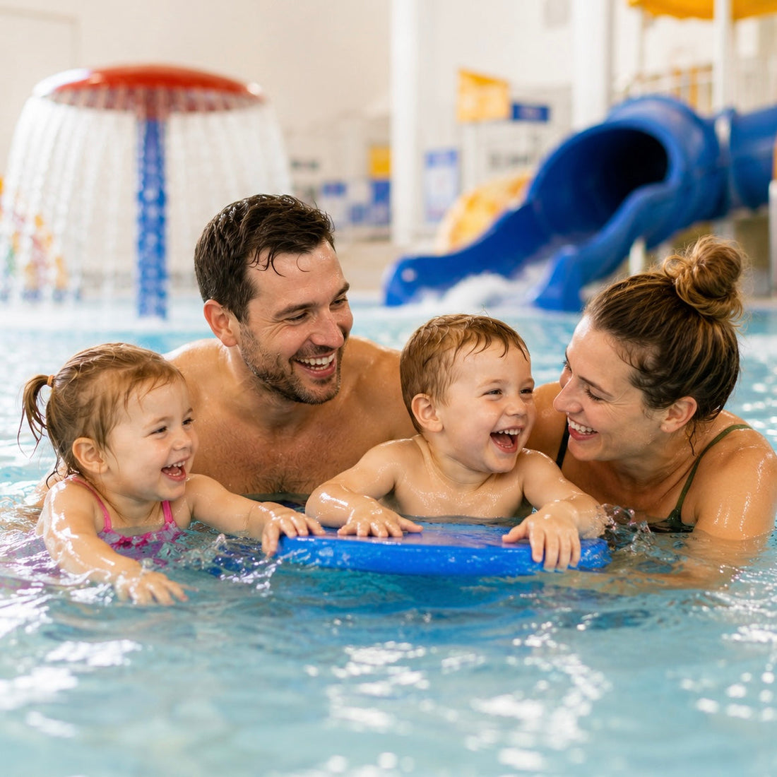 Swimming: The Perfect Screen-Free Family Day Out