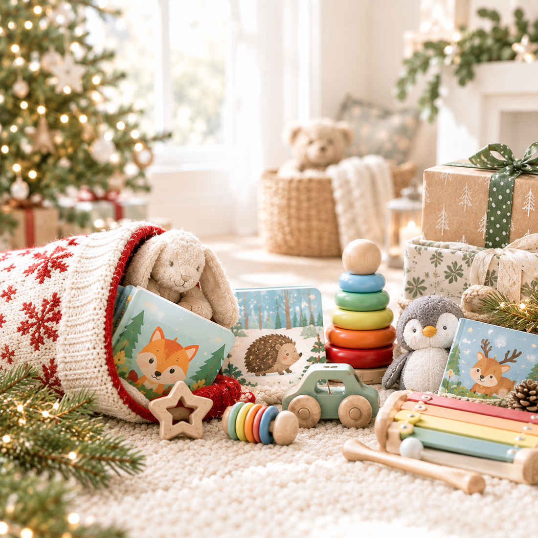 Christmas Stocking Fillers for Babies & Toddlers: Thoughtful Ideas for Under 5s
