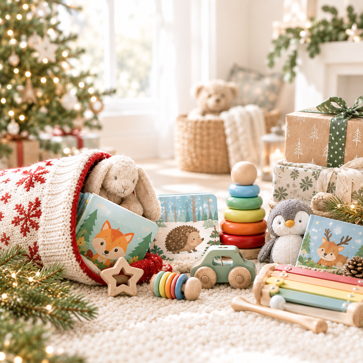 Christmas Stocking Fillers for Babies & Toddlers: Thoughtful Ideas for Under 5s