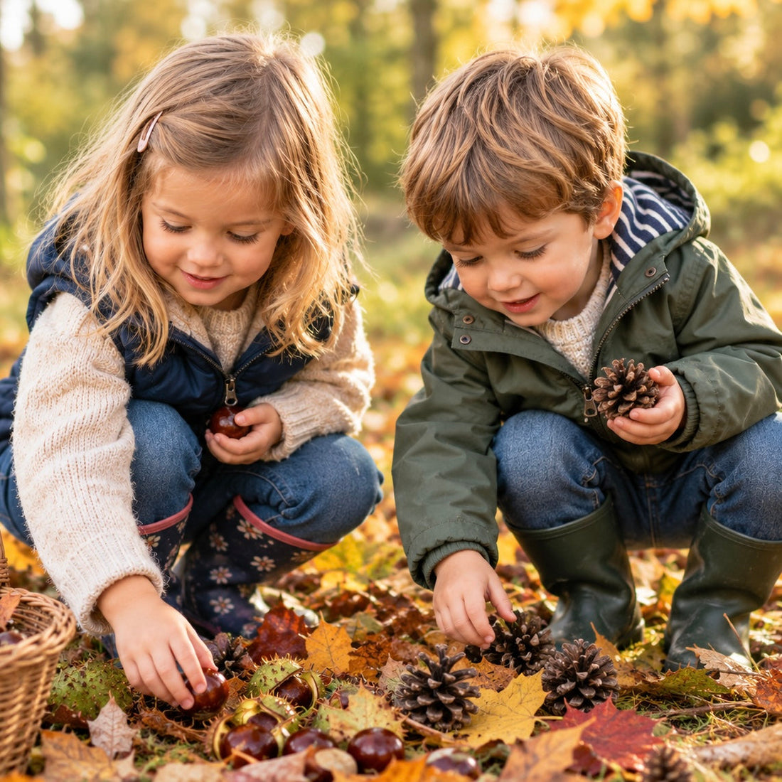 Autumn Activities for Under 5s: Simple Screen-Free Fun for September & October