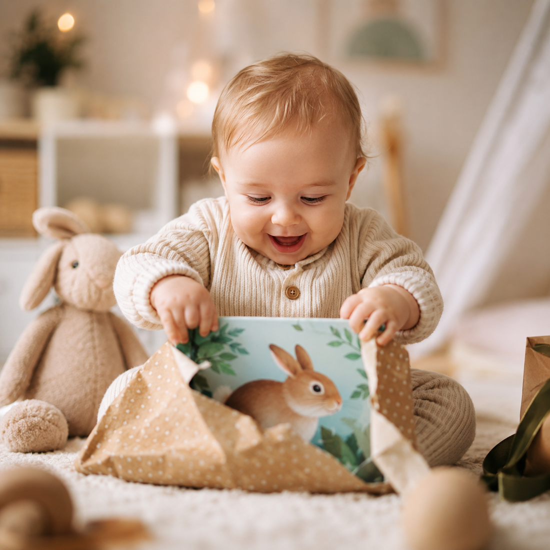 Why Books Make the Perfect Gift for Under 5s