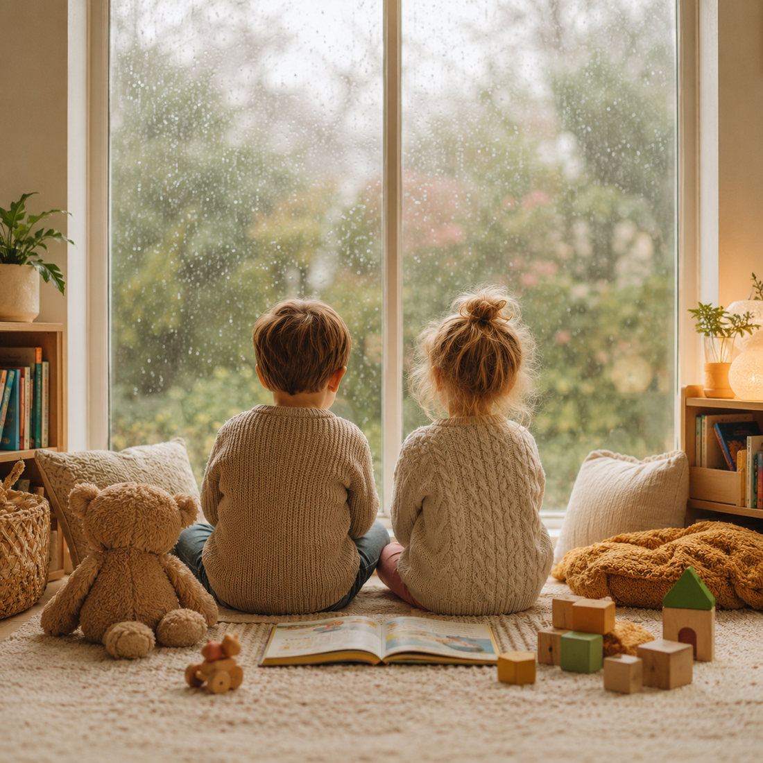 Rainy Day Activities for Under 5s: Fun Ideas for Home & Days Out