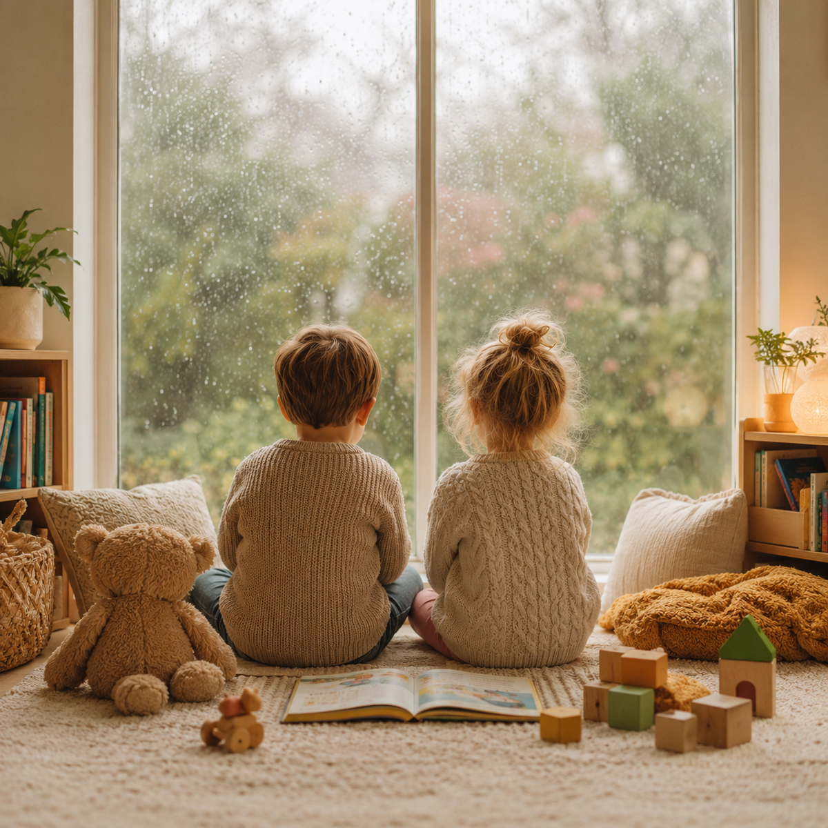 Rainy Day Activities for Under 5s: Fun Ideas for Home & Days Out