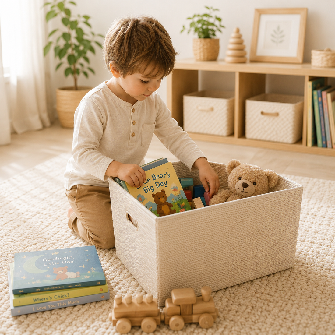 Why Rotating Your Child's Toys and Books Can Make Playtime Feel Brand New