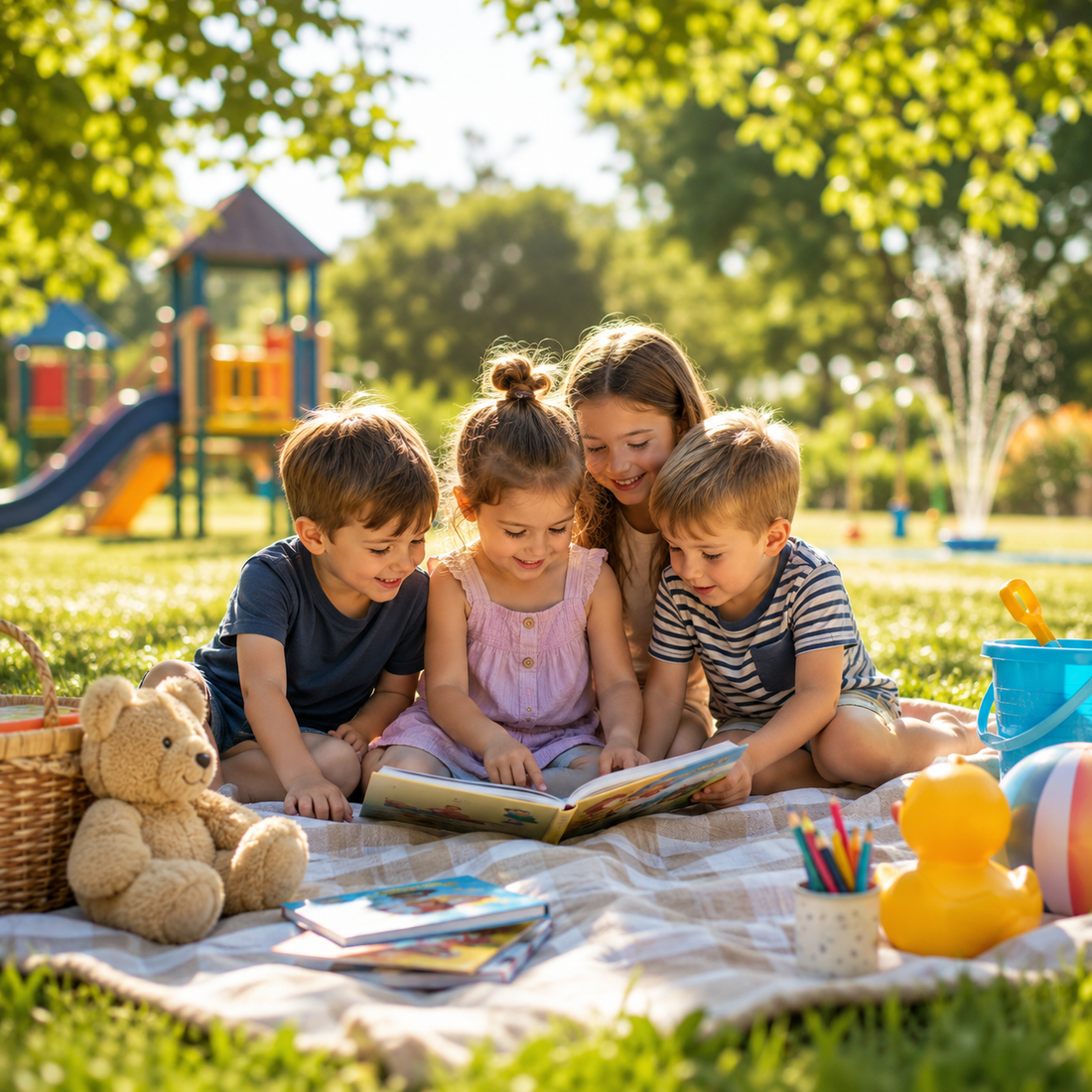 Our Favourite Screen-Free Summer Holiday Activities for Under 5s
