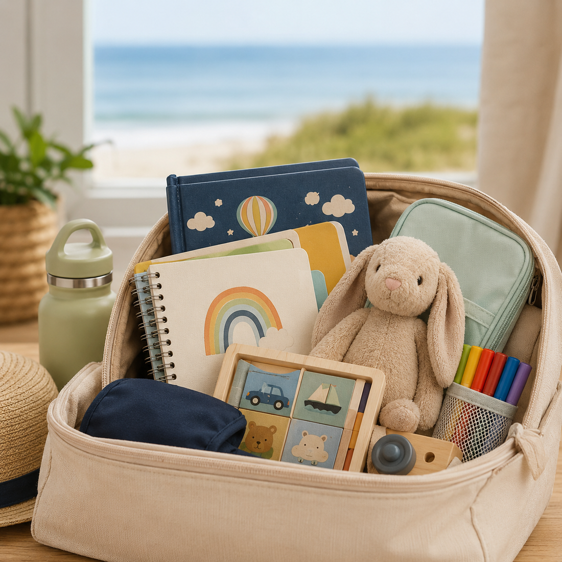The Ultimate Screen-Free Travel Kit for Families