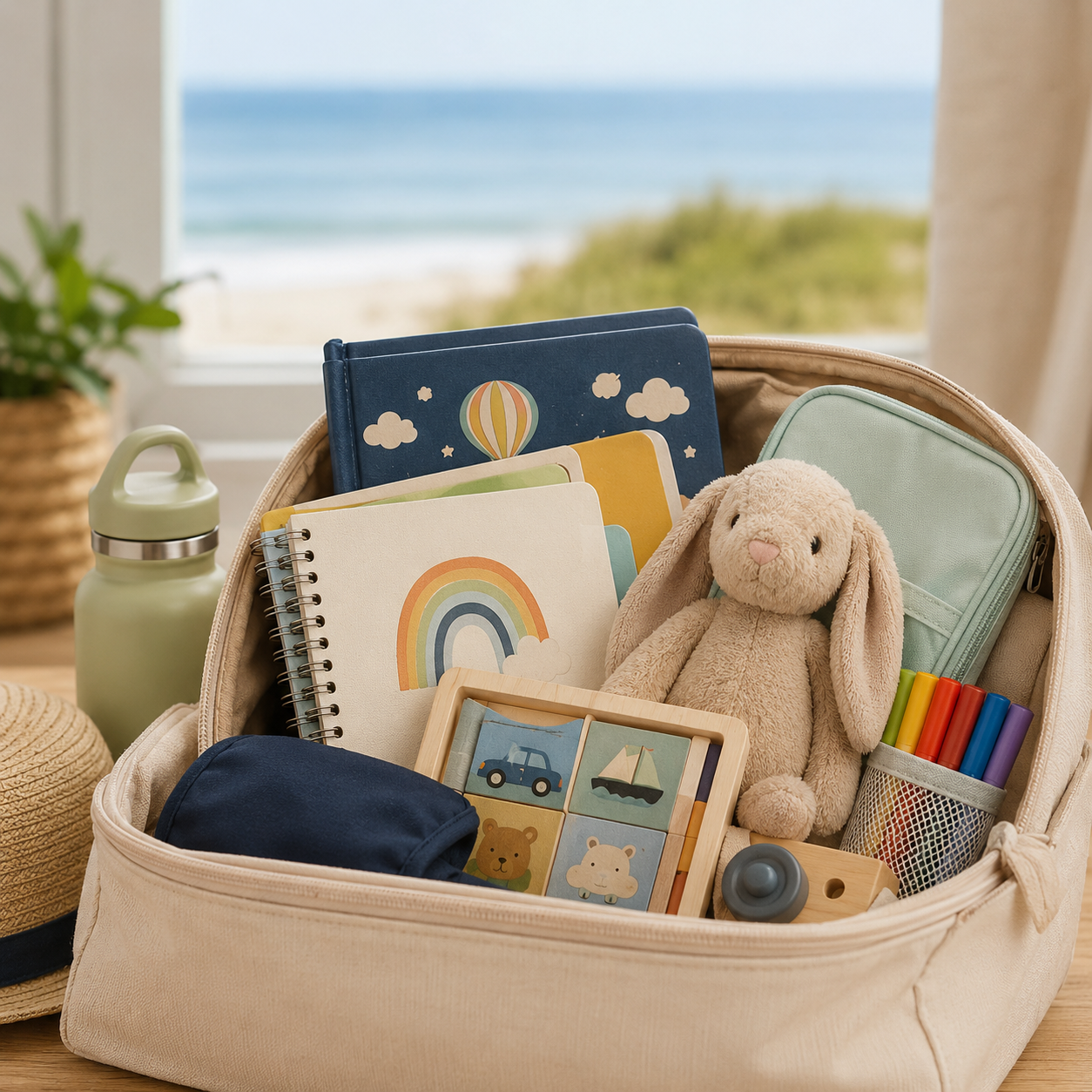 The Ultimate Screen-Free Travel Kit for Families