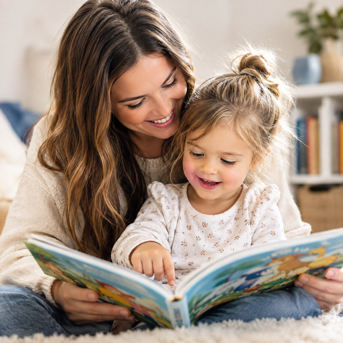 Why Books Are So Powerful for Under 5s