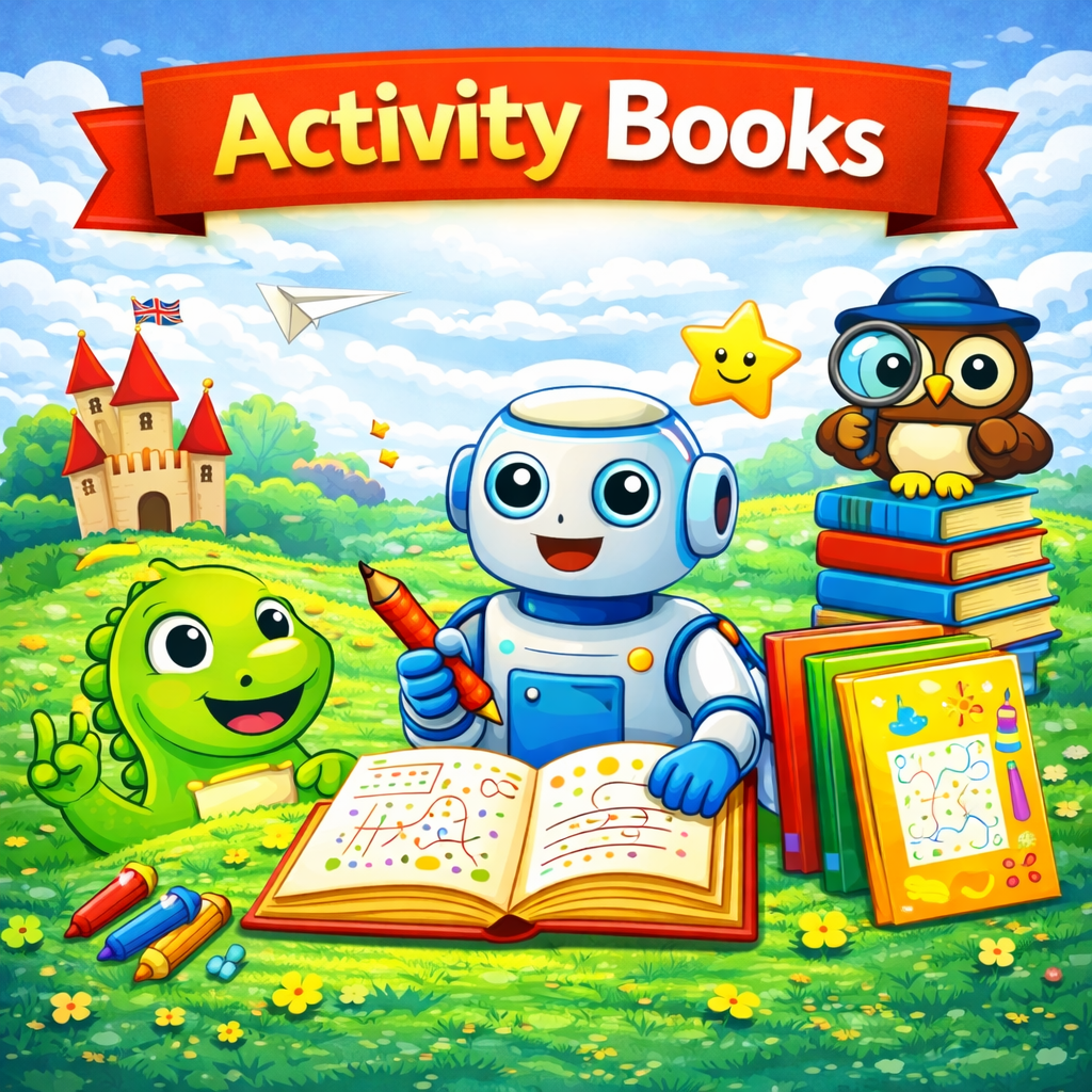 Activity Books