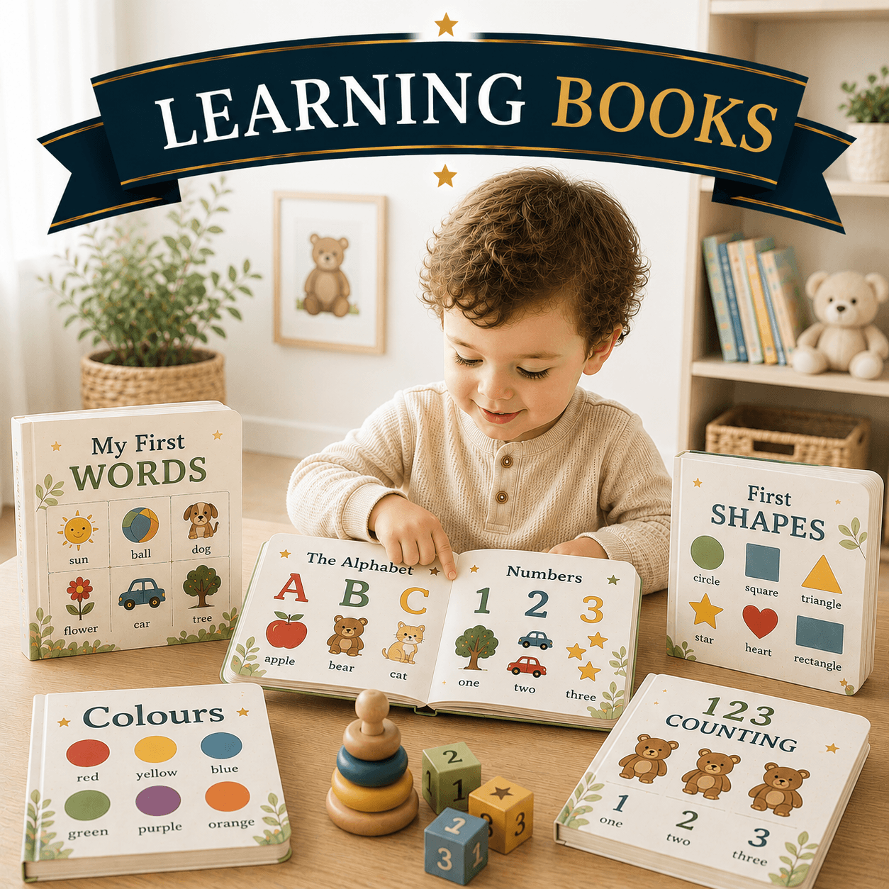 Learning Books – Discover Books