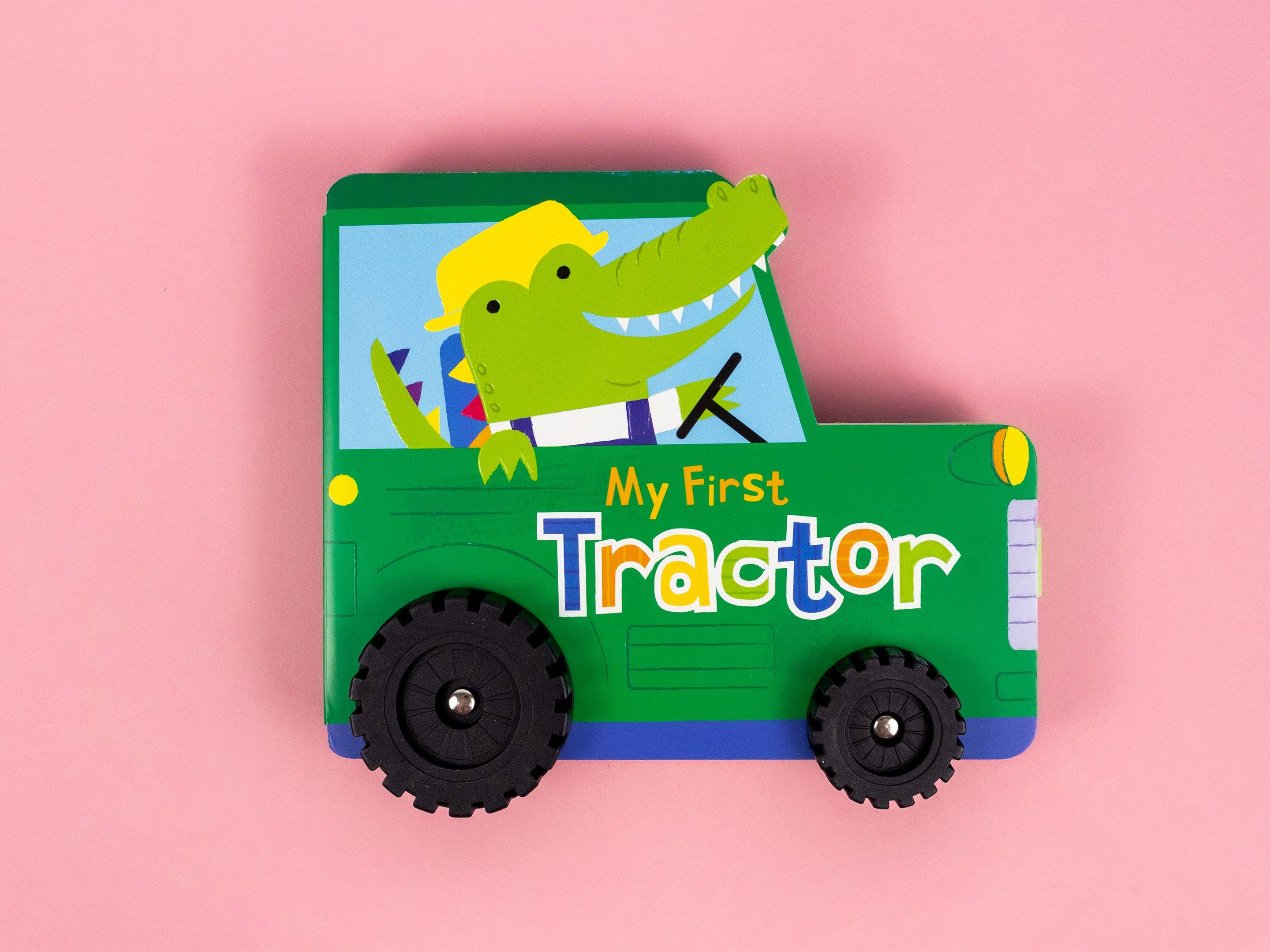 My First Tractor - Push-Along Book