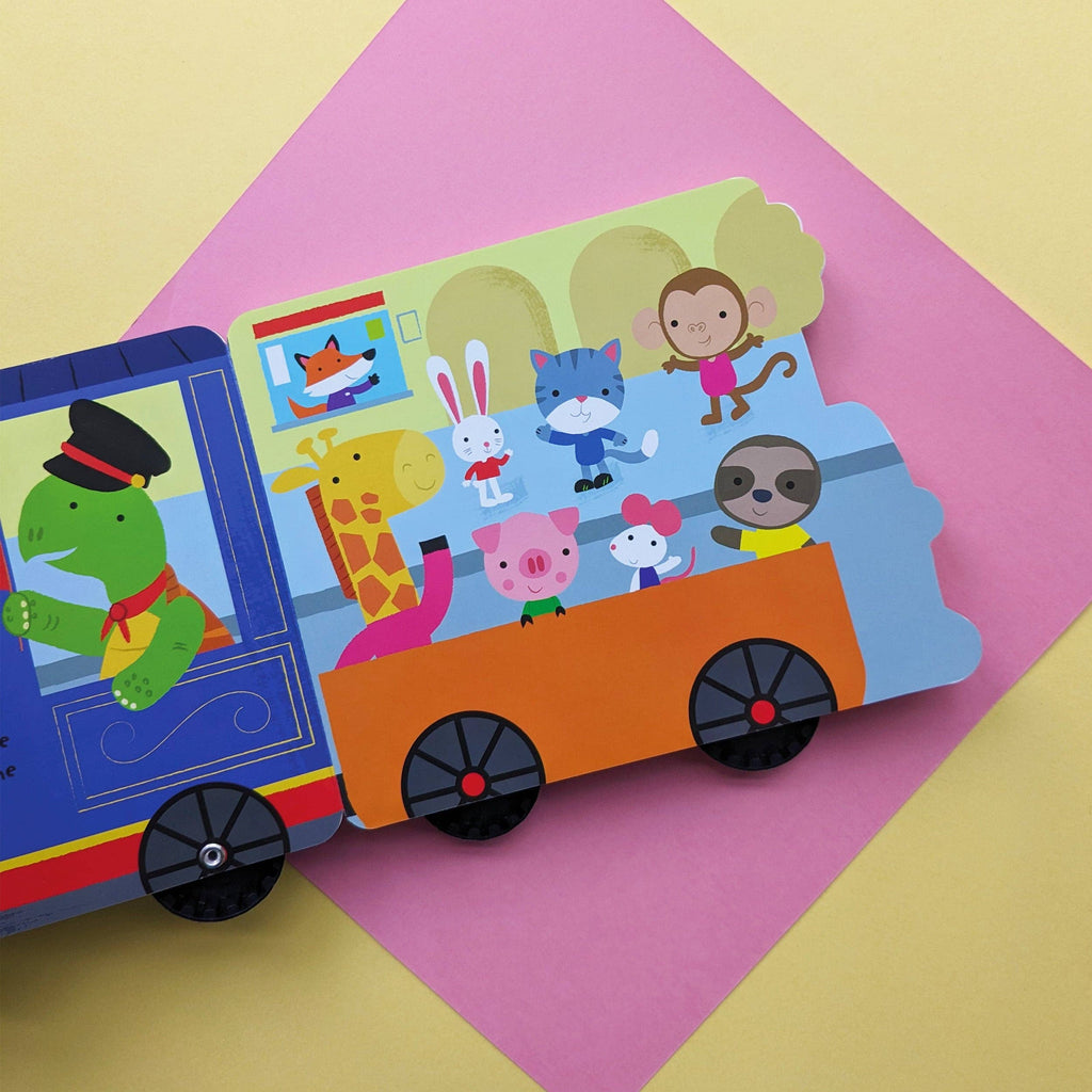 My First Train - Push-Along Book