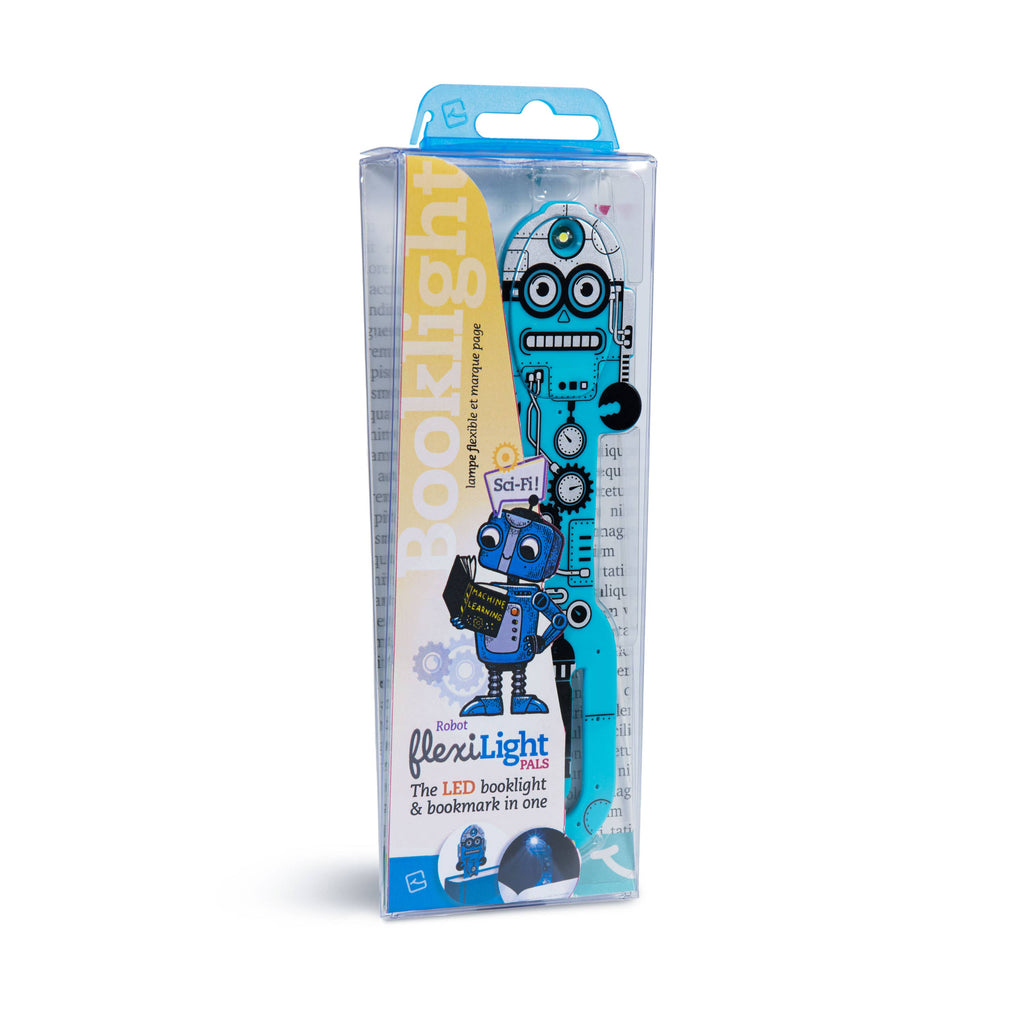 Flexilight Pals Booklight & Bookmark - Robot