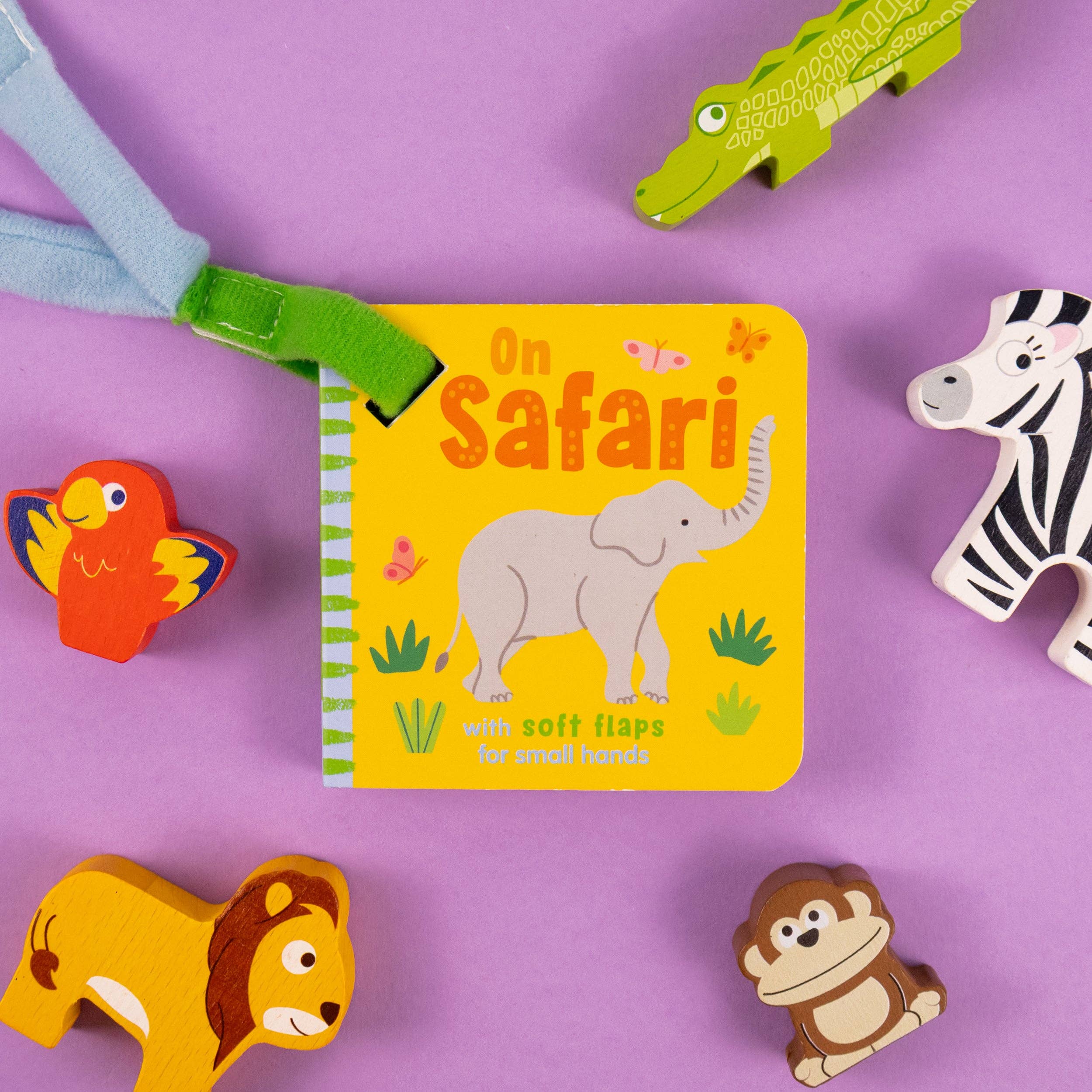 Buggy Book - On Safari