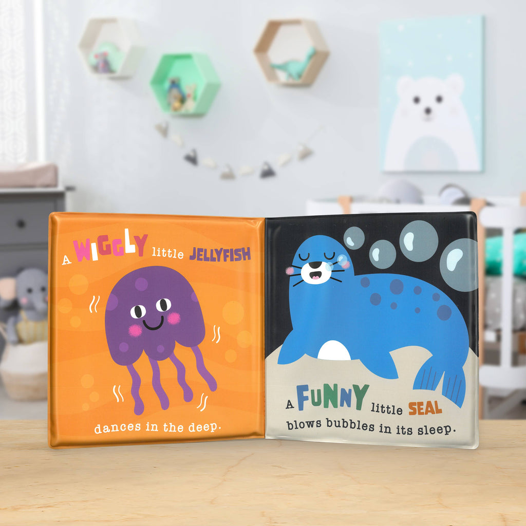 My First Bath-Time Book - Little Jellyfish