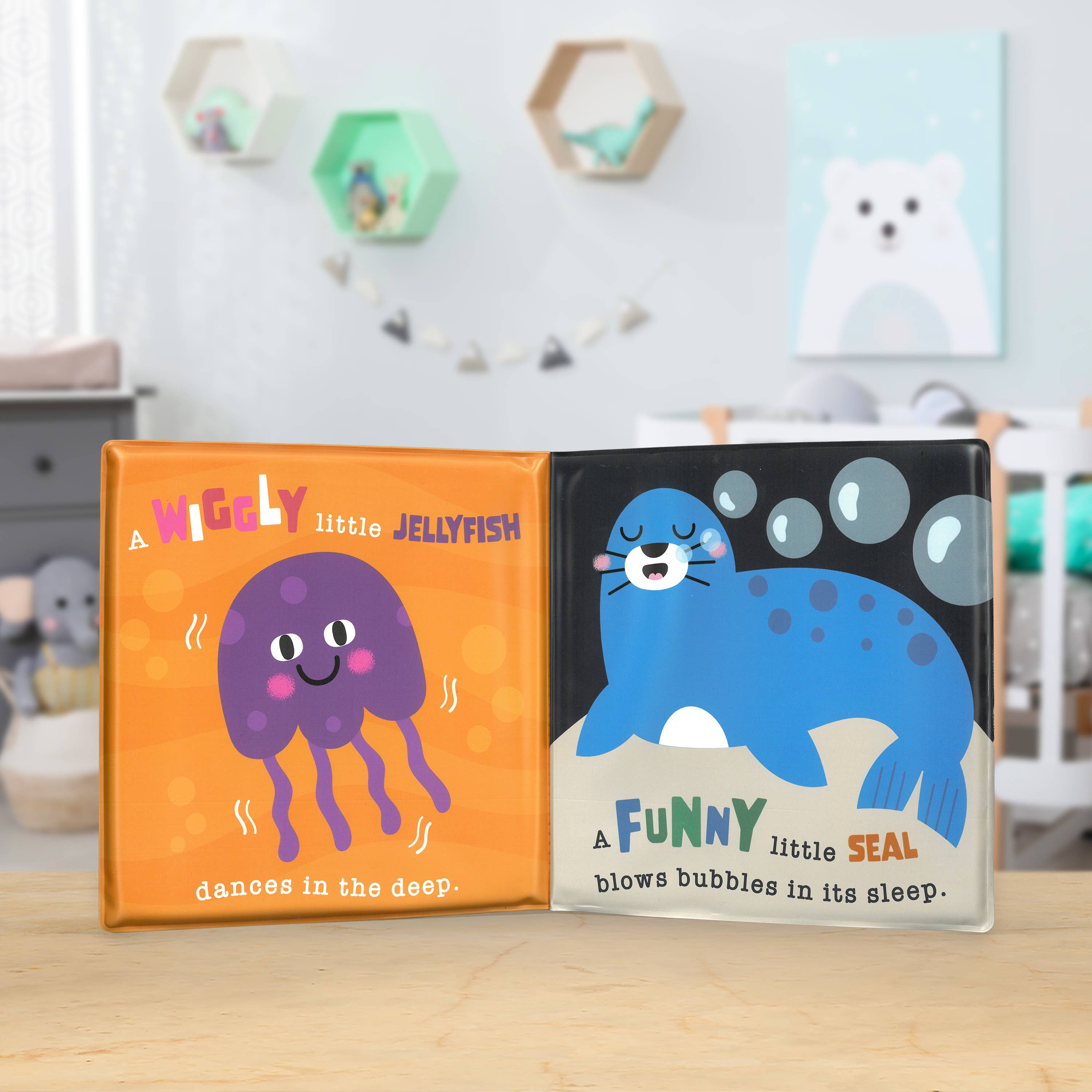 My First Bath-Time Book - Little Jellyfish