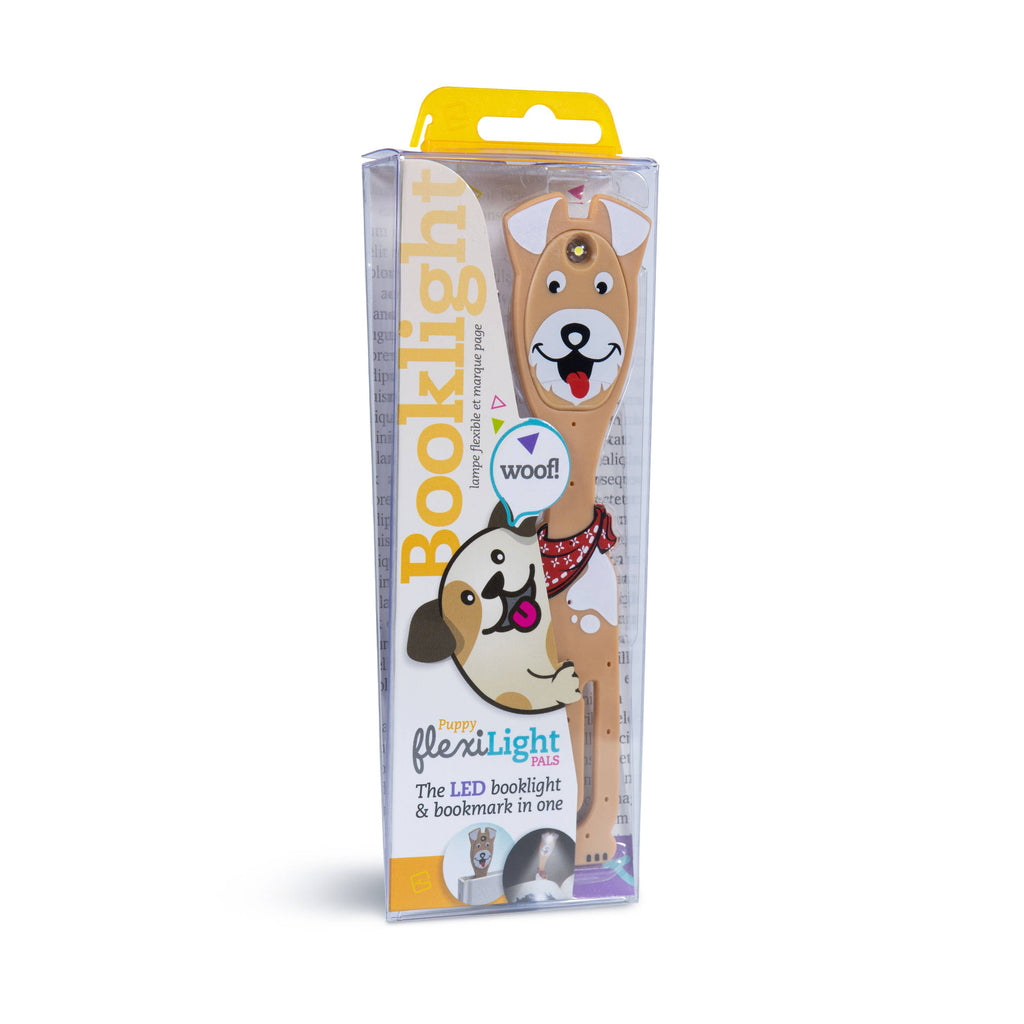 Flexilight Pals Booklight & Bookmark - Dog