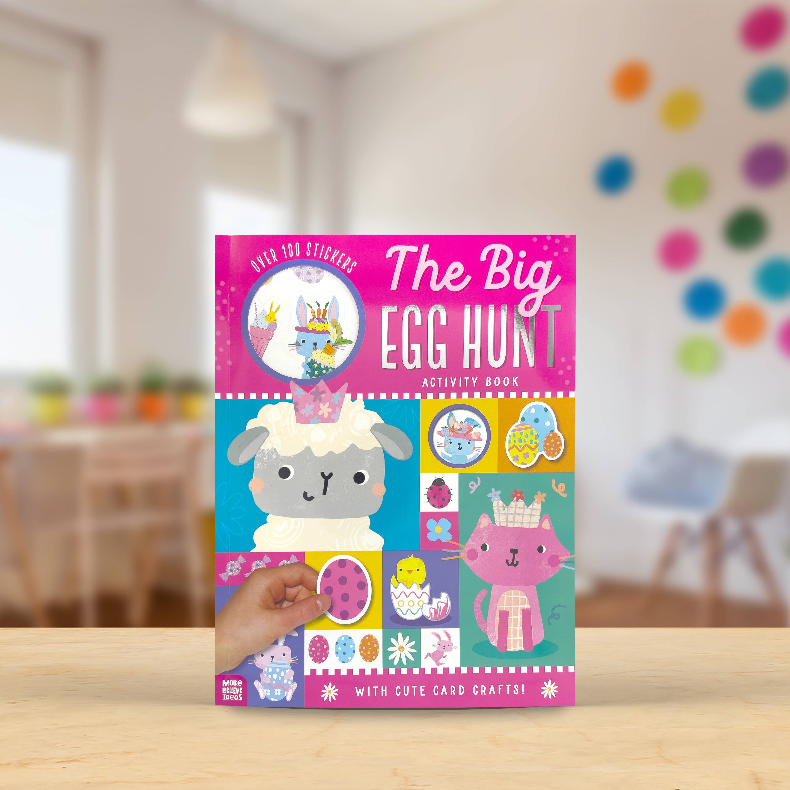 Sticker Activity Books The Big Egg Hunt Activity Book