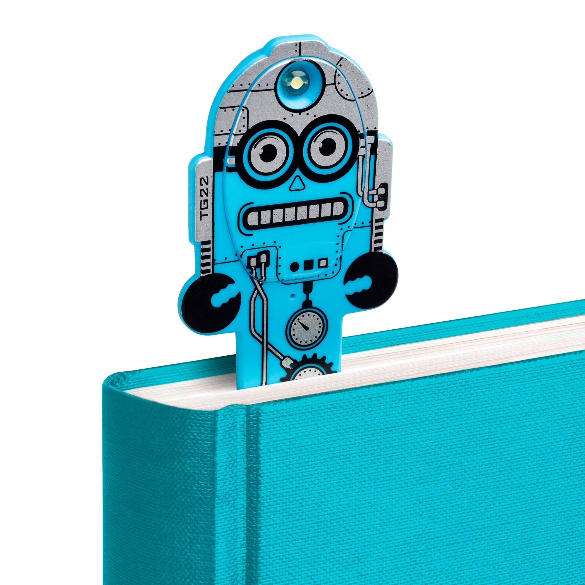 Flexilight Pals Booklight & Bookmark - Robot