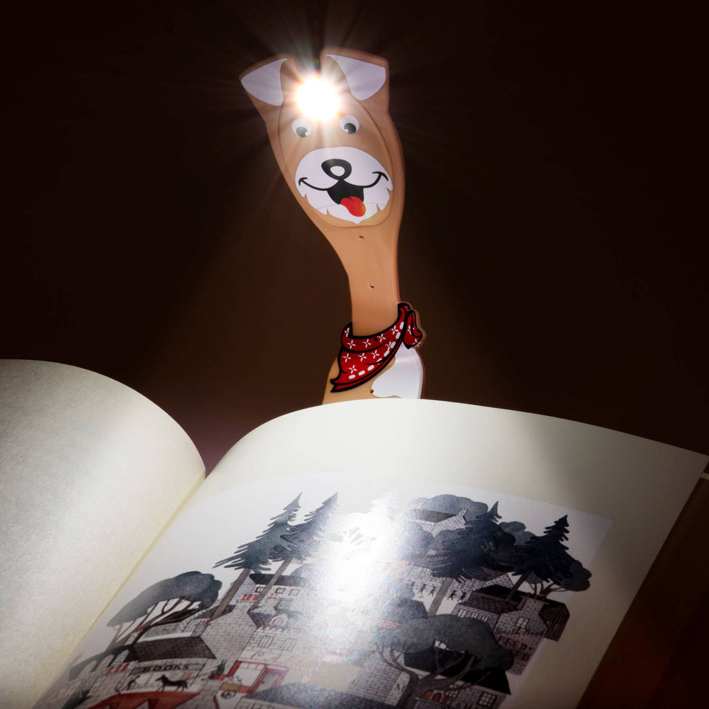 Flexilight Pals Booklight & Bookmark - Dog
