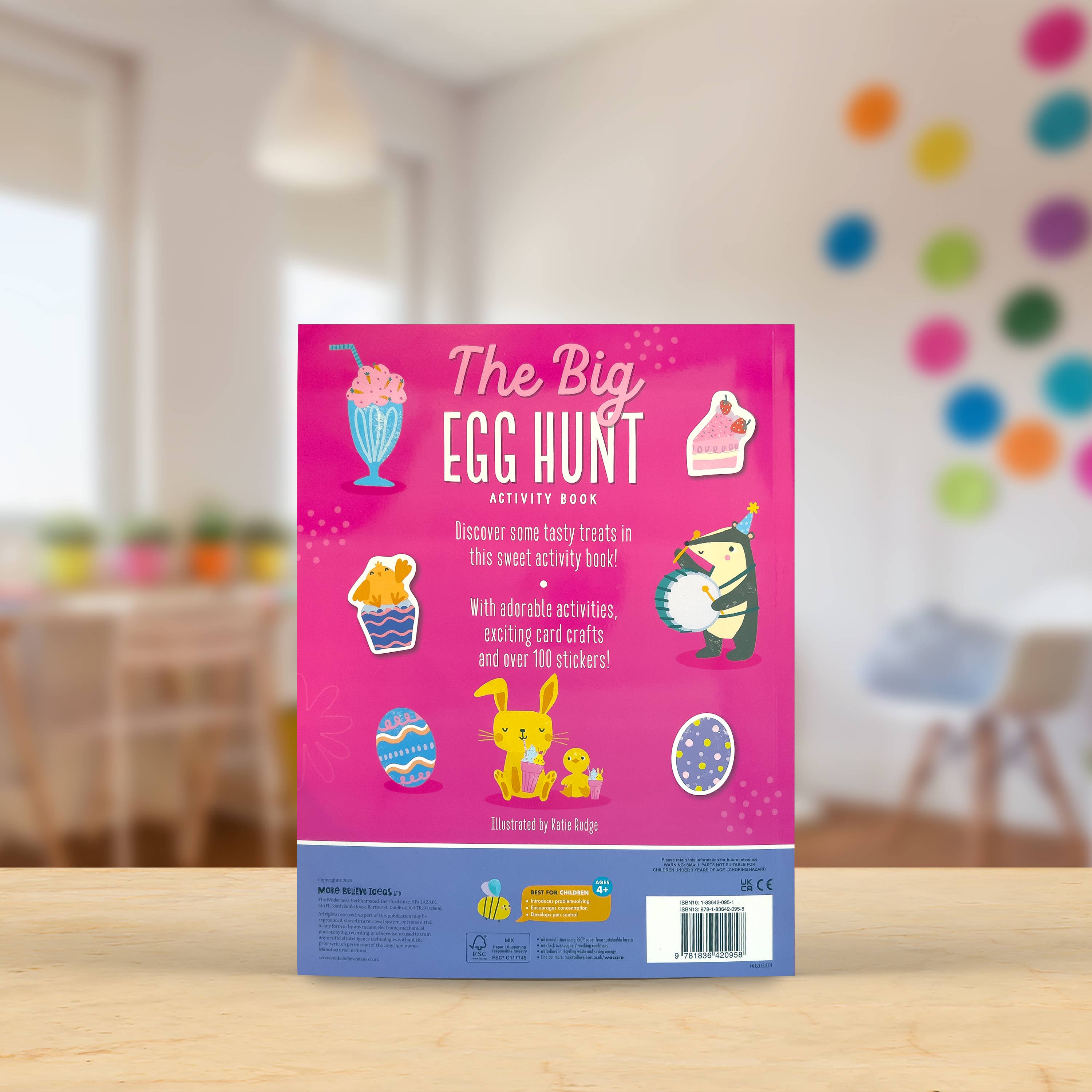 Sticker Activity Books The Big Egg Hunt Activity Book