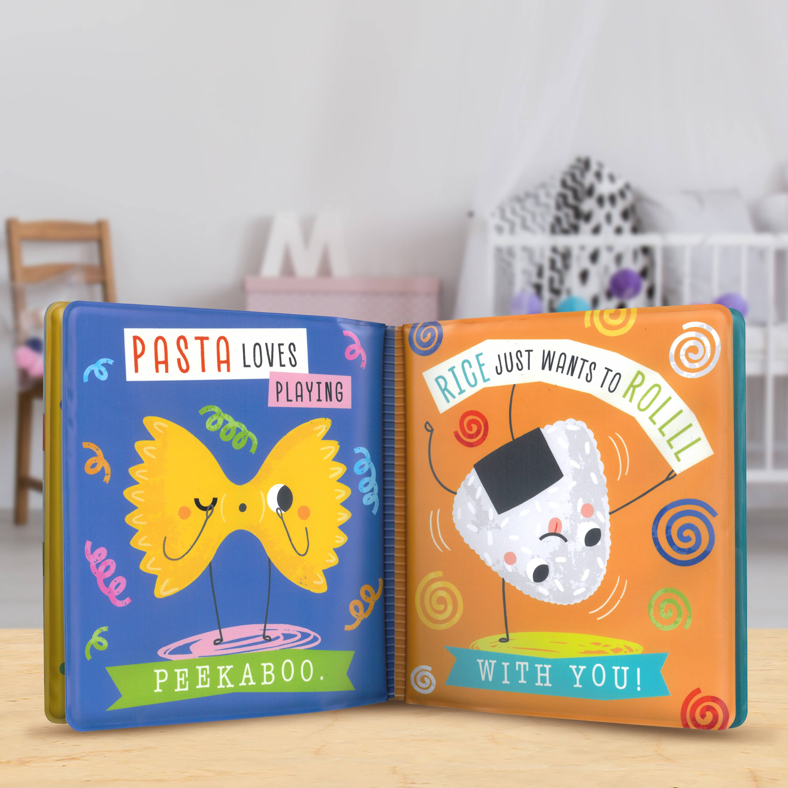 Strawberry's Party! - Wipe-Clean Highchair Book