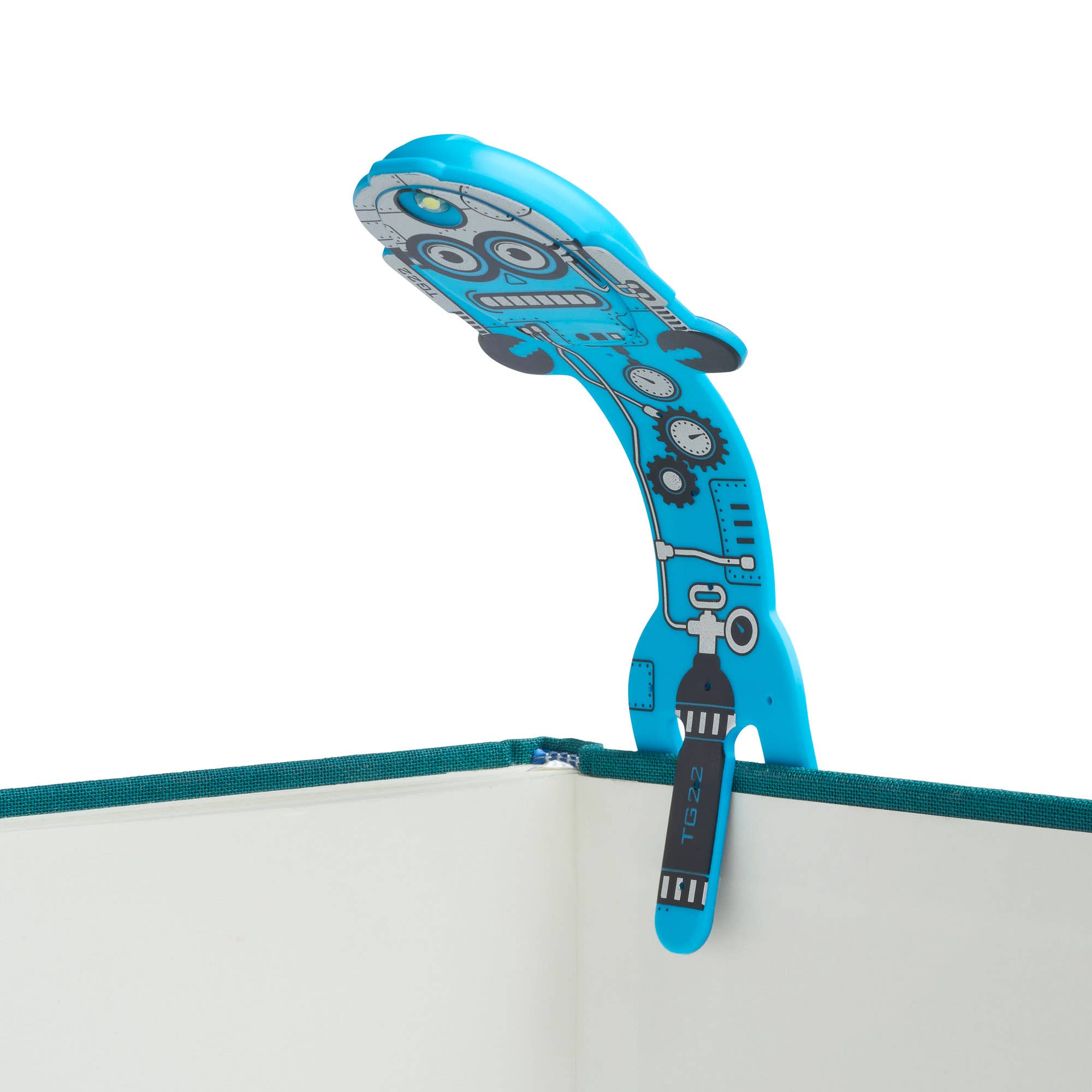 Flexilight Pals Booklight & Bookmark - Robot
