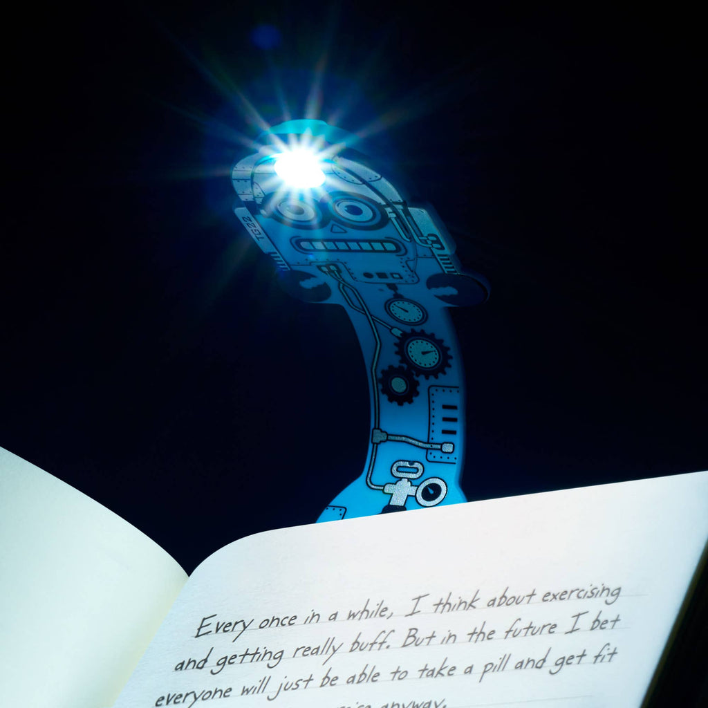 Flexilight Pals Booklight & Bookmark - Robot