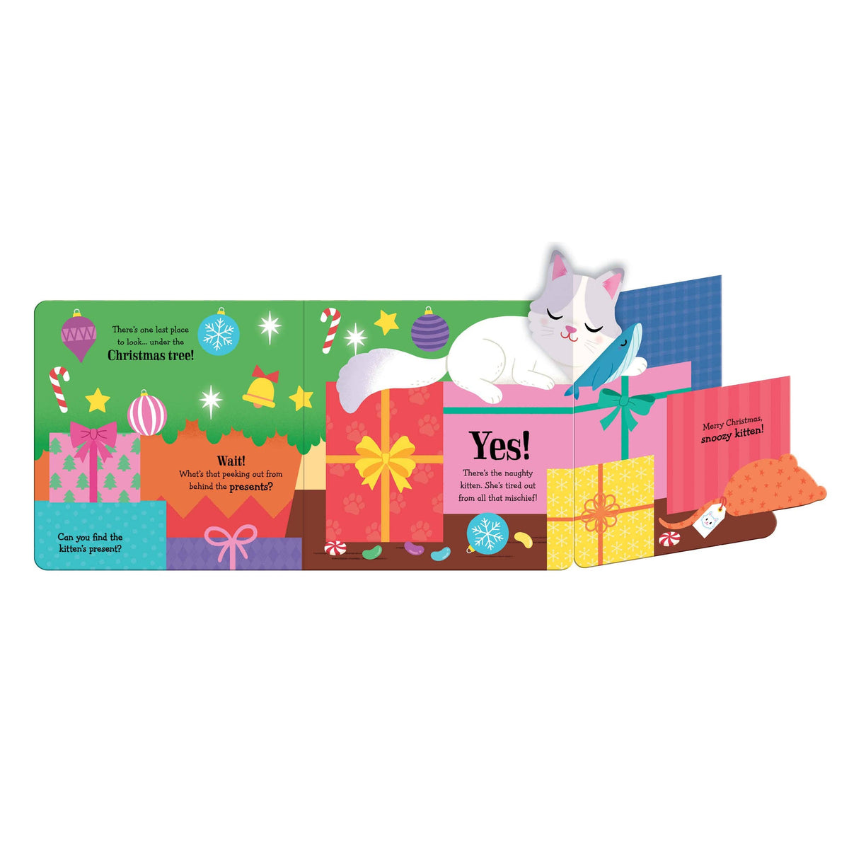 Kitten at Christmas! - Pop-Up Book