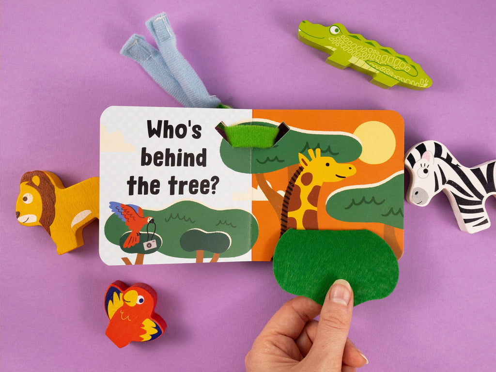Buggy Book - On Safari