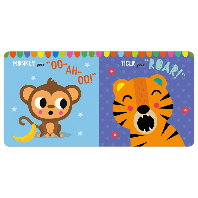 A First, Crinkly Soft Book - Explore and Roar