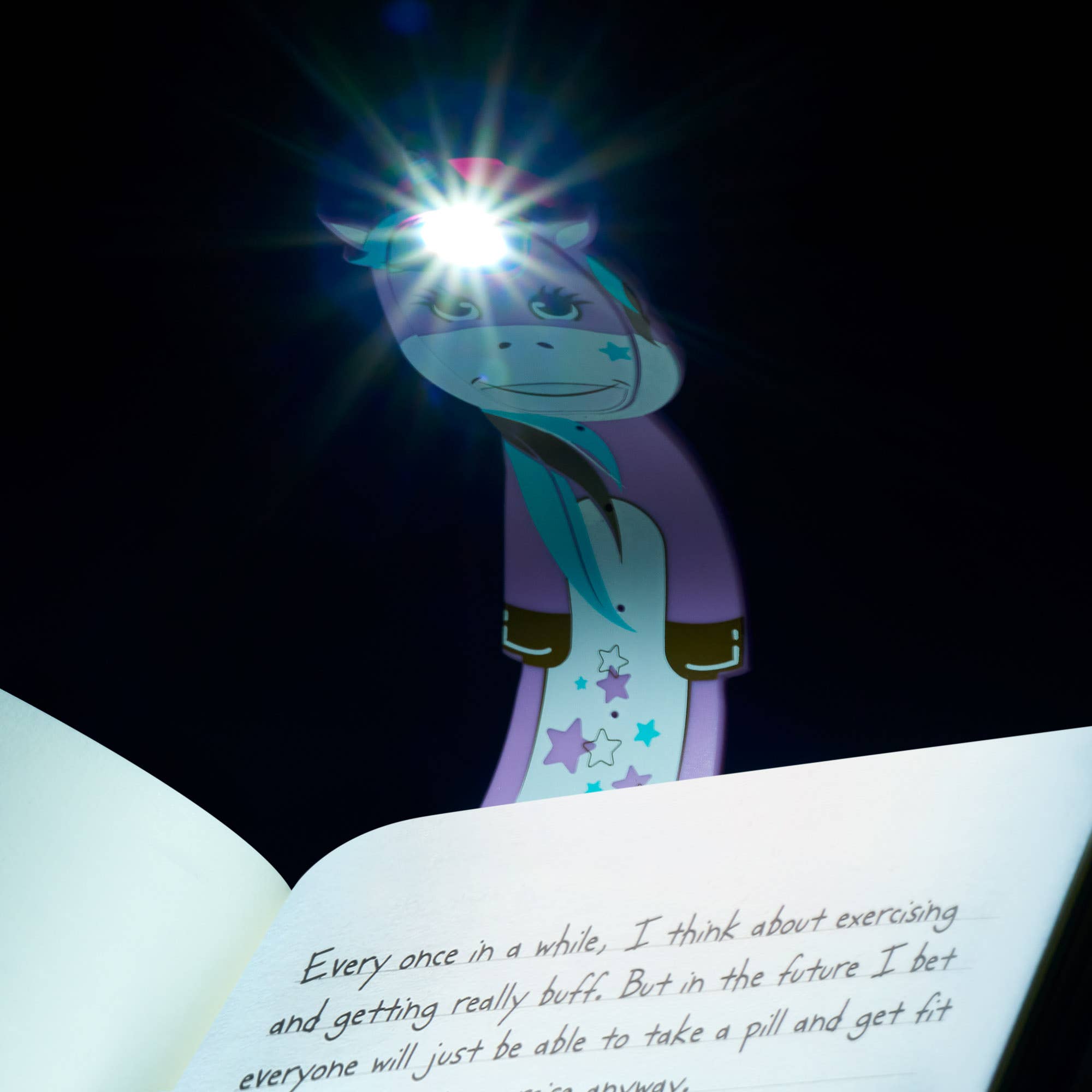 Flexilight Pals Booklight & Bookmark - Unicorn