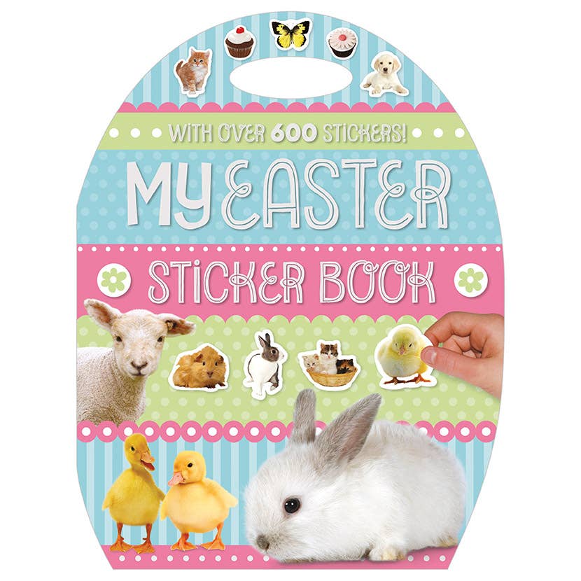 Sticker Activity Book My Easter Sticker Book