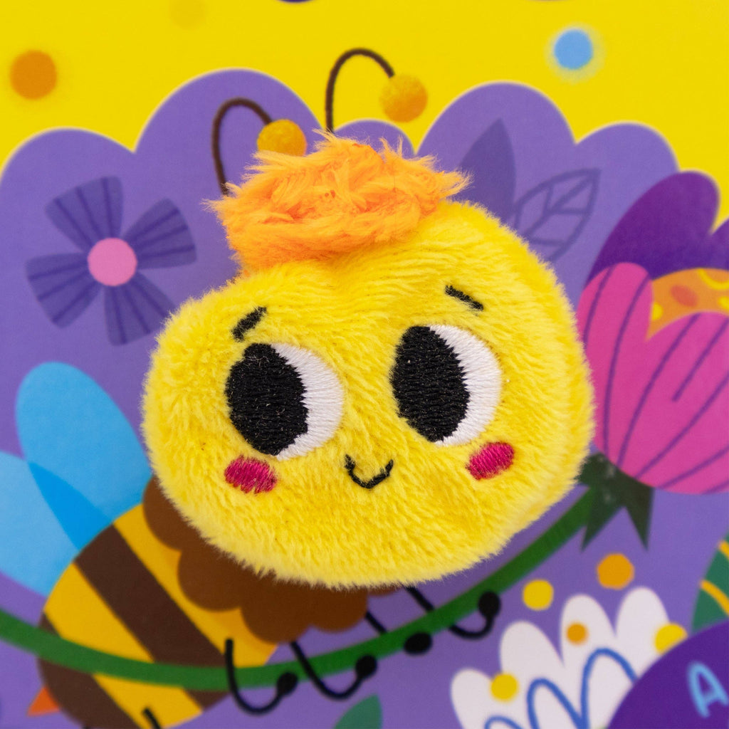Busy Bee! - Finger Puppet Book