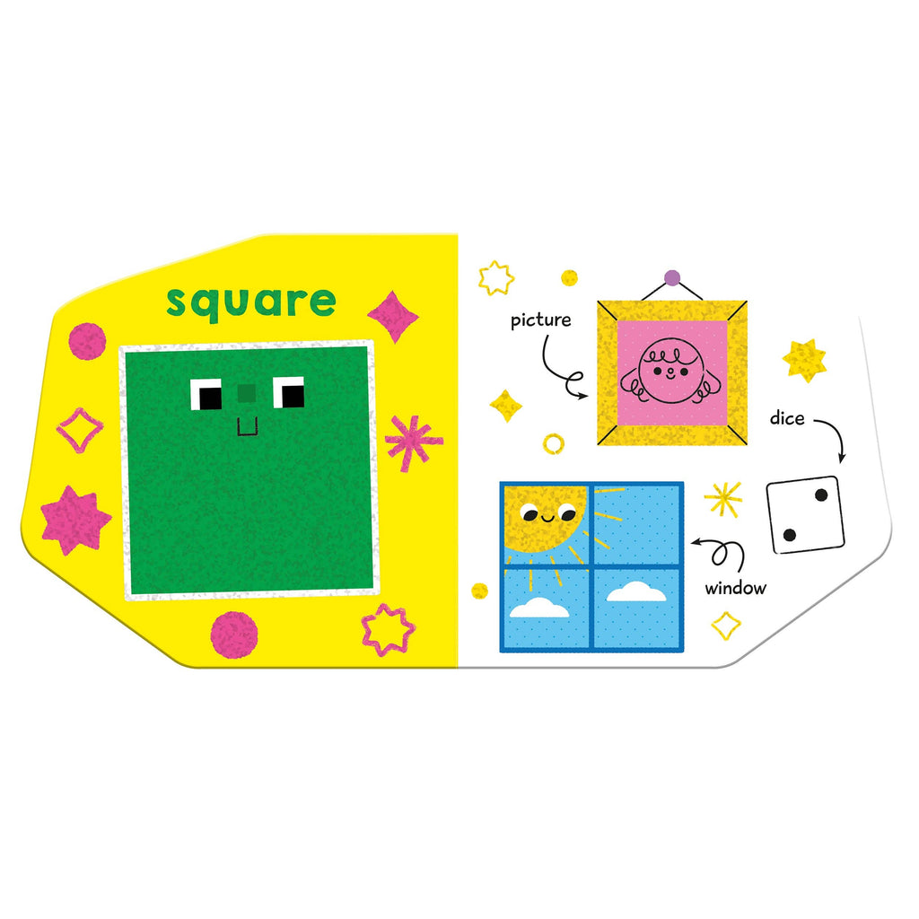Little Book of First Words - Shapes