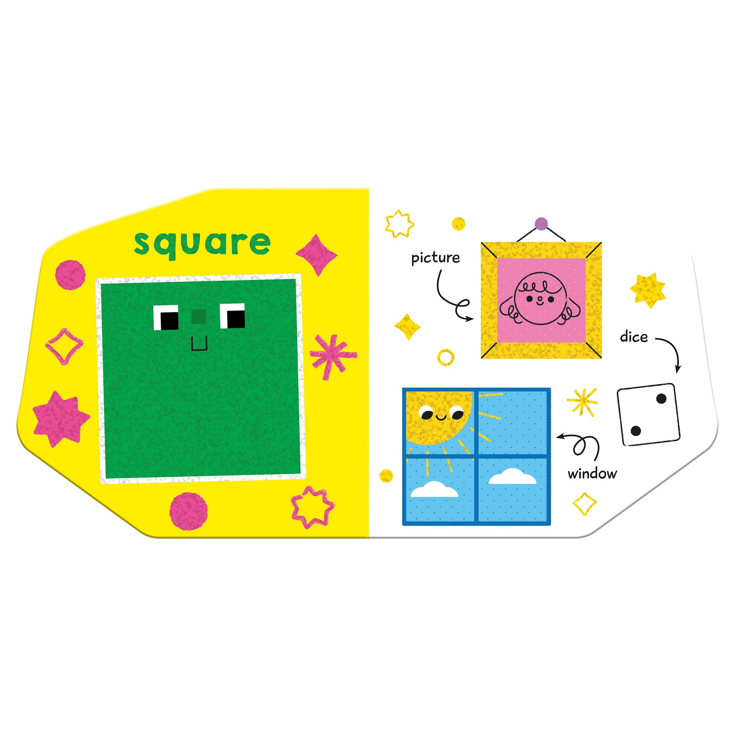 Little Book of First Words - Shapes