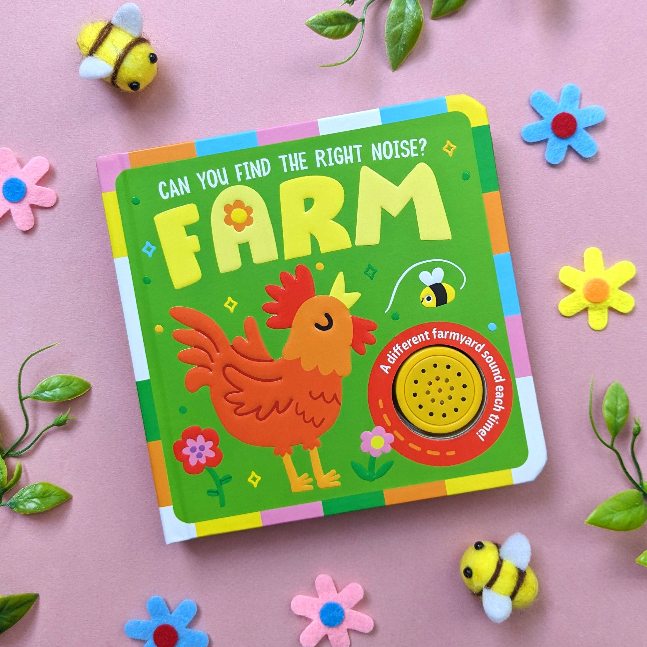 Can You Find The Right Noise? - Farm