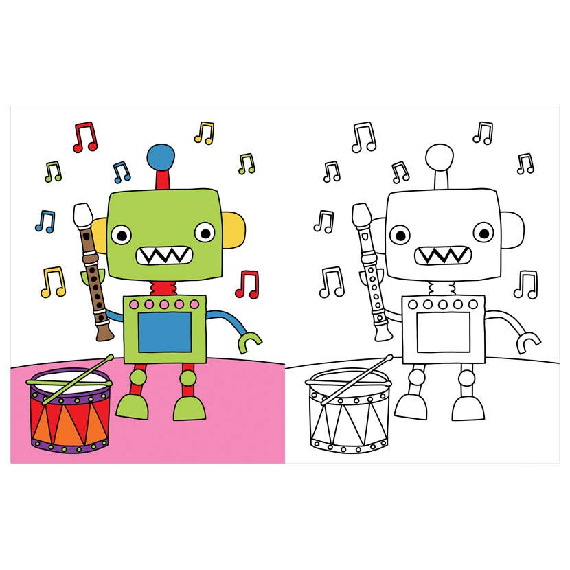 Copy and Colour