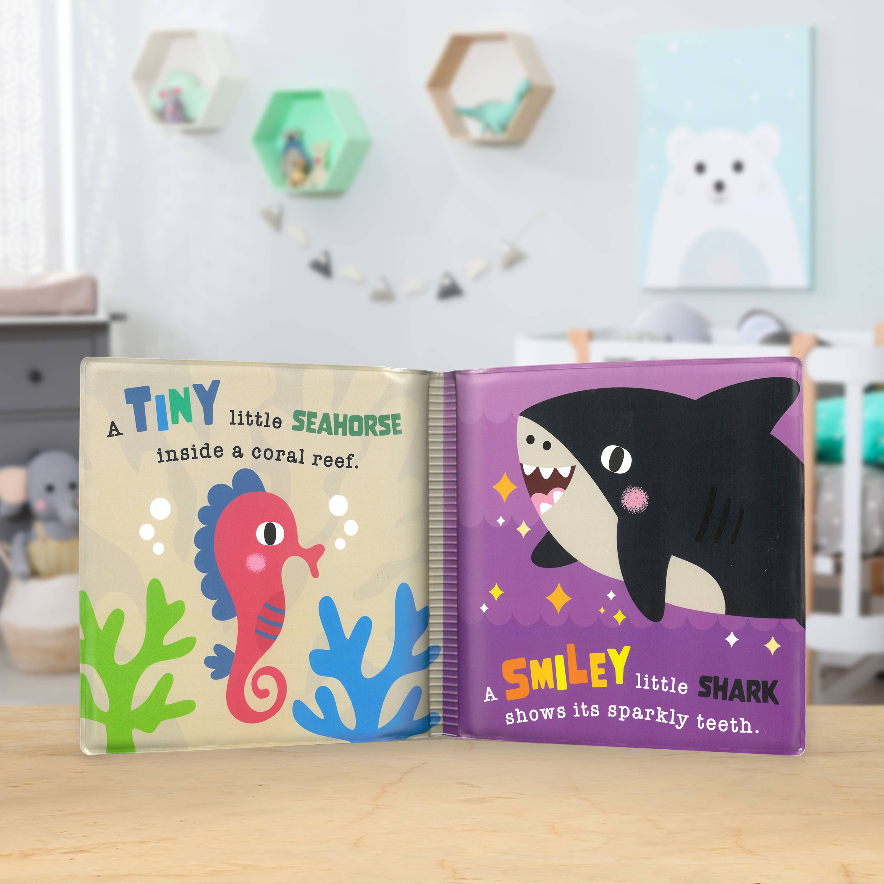My First Bath-Time Book - Little Jellyfish