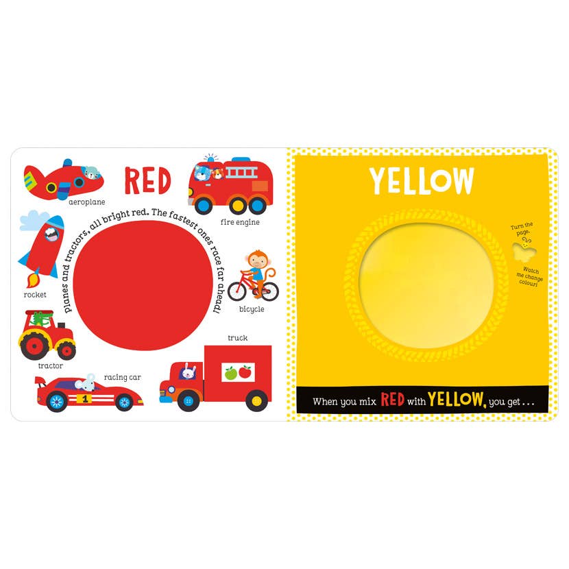 My First Book of Colours