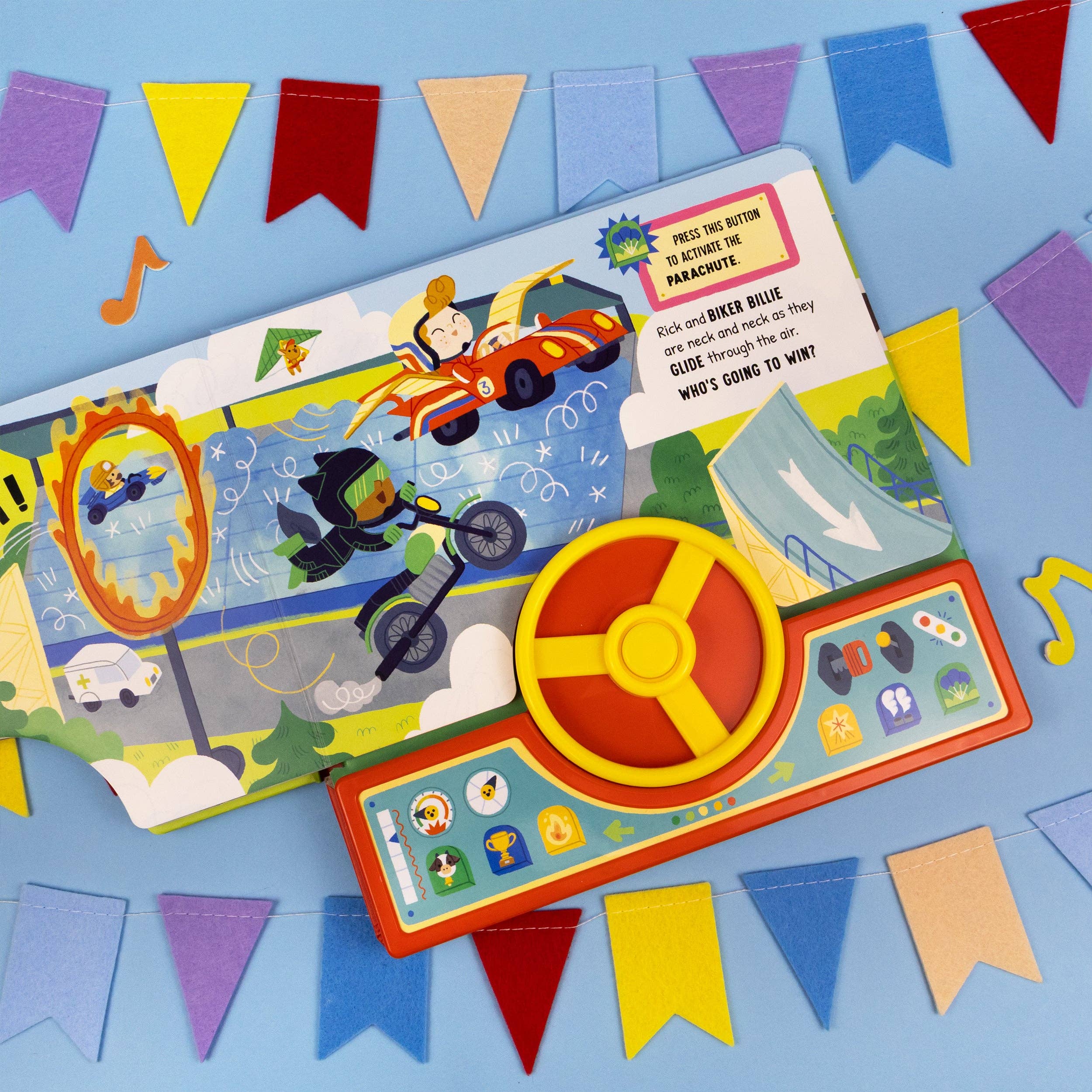 Get Set, Go! - Racecar Rally