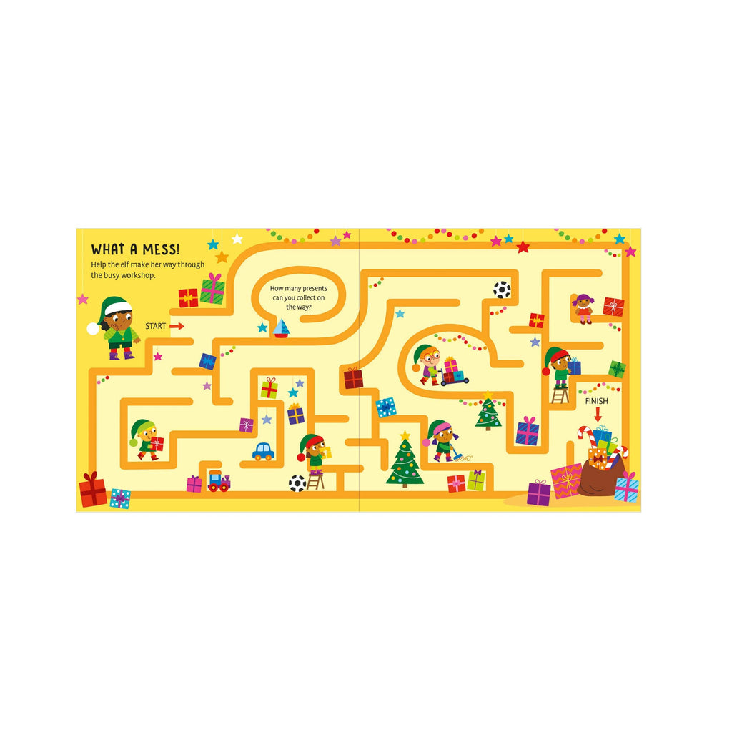 Santa's Workshop - Jigsaws & Activity Set