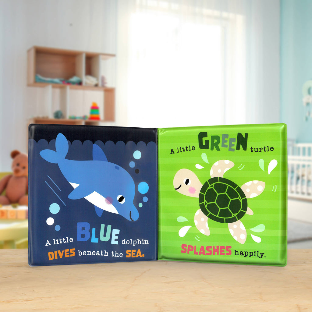 My First Bath-Time Book - Little Lobster
