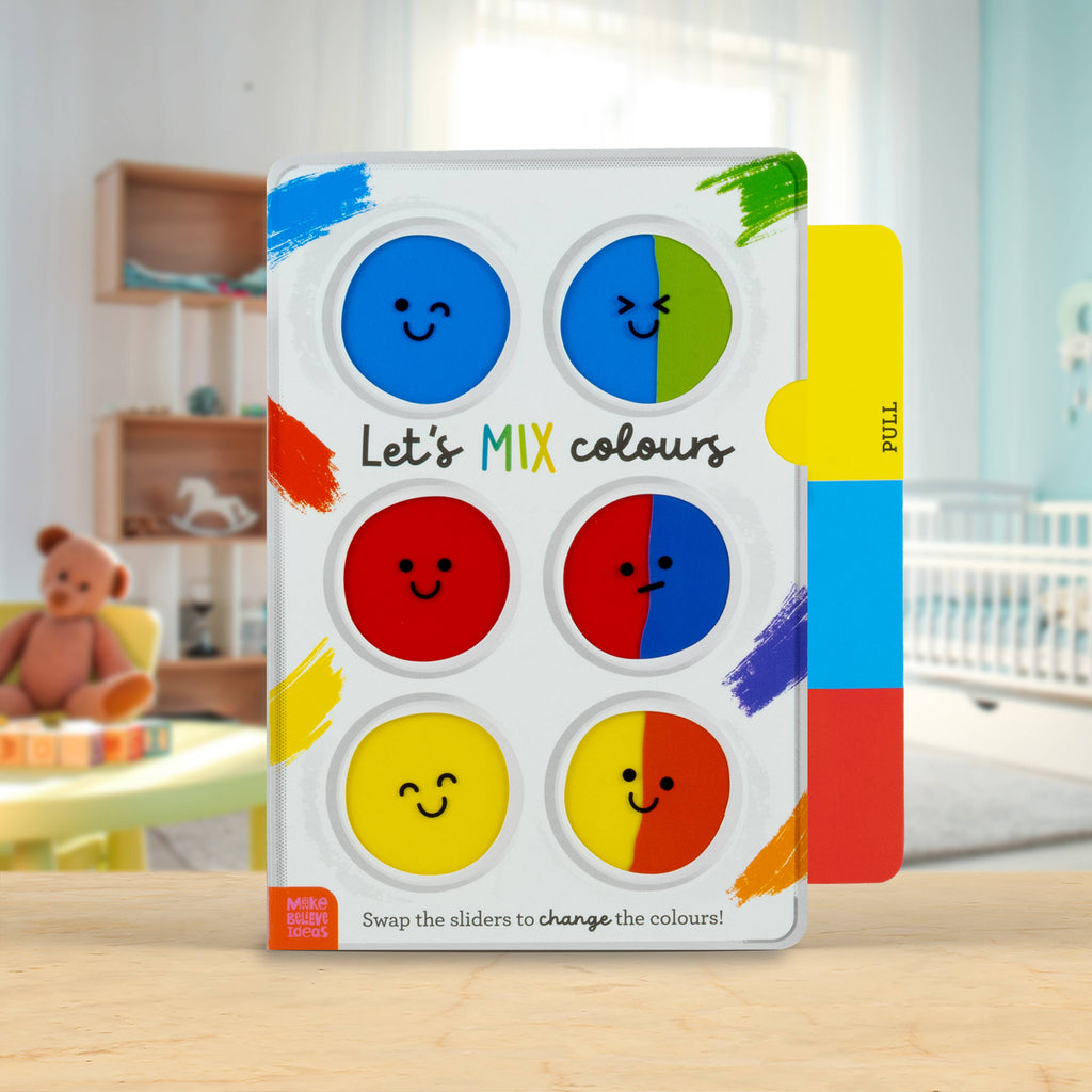 Let's Mix Colours