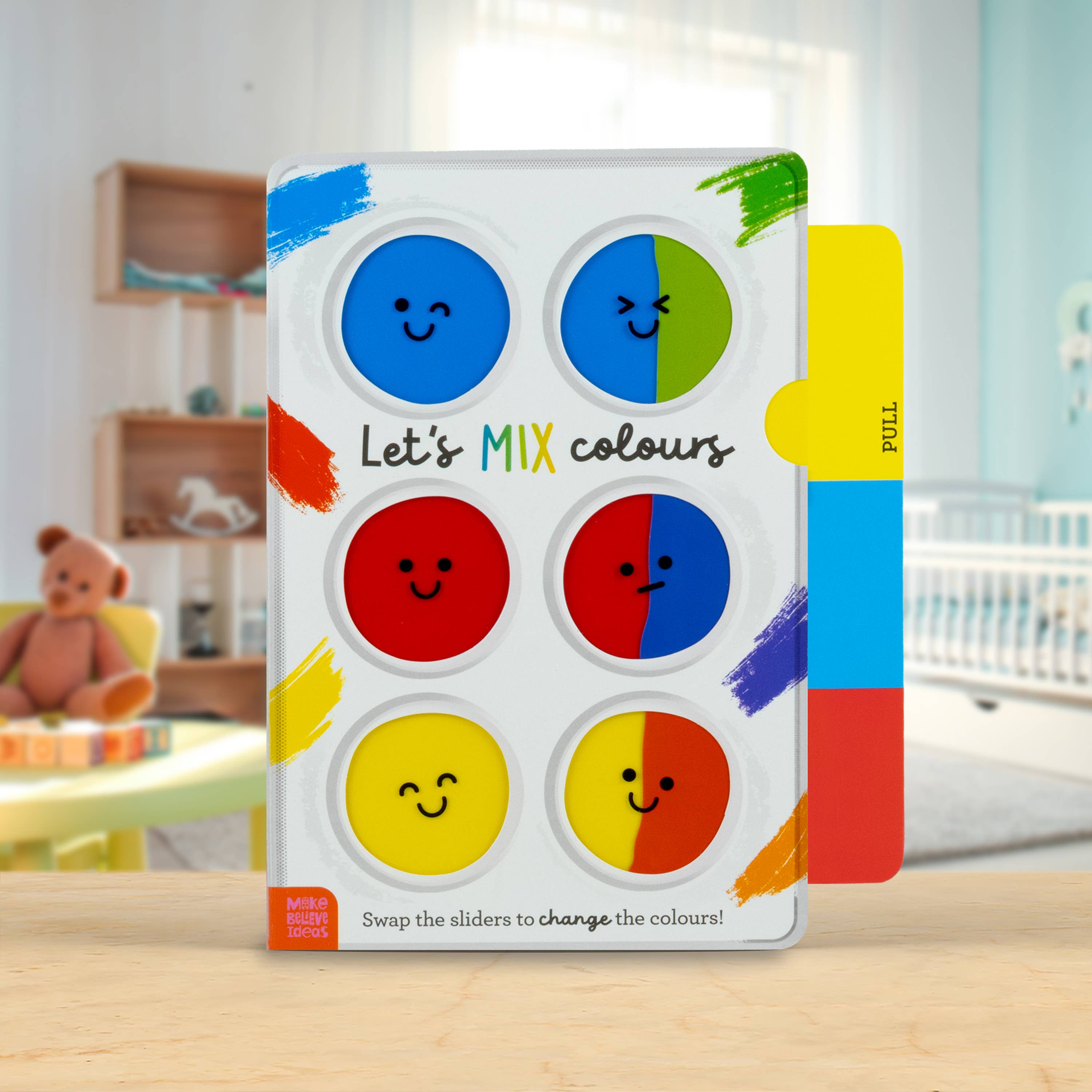 Let's Mix Colours