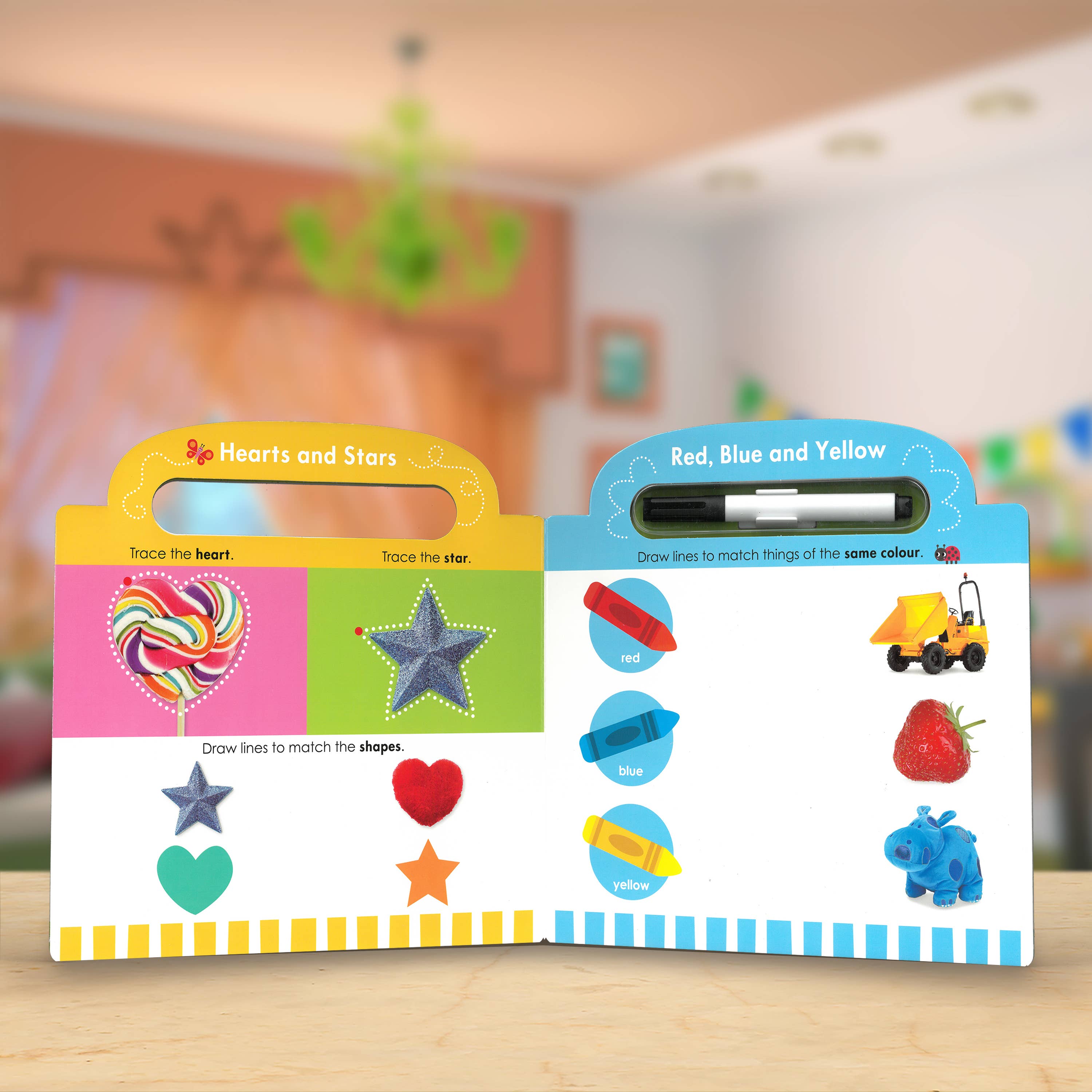 Write-and-Wipe - Get Ready for Starting School