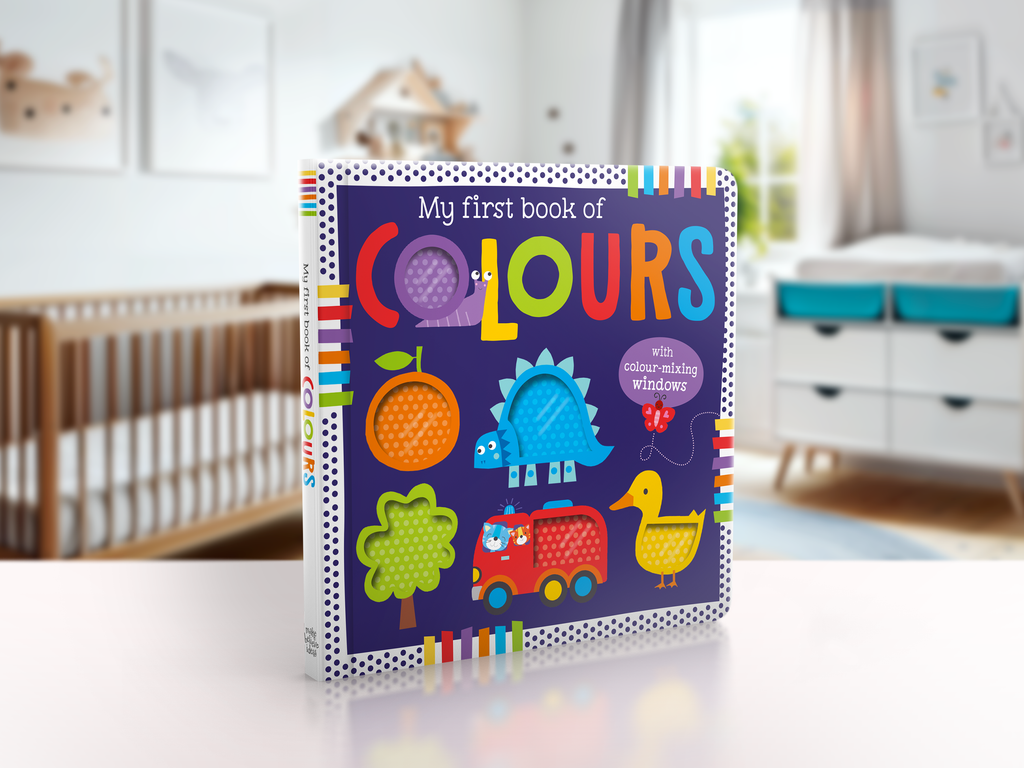 My First Book of Colours