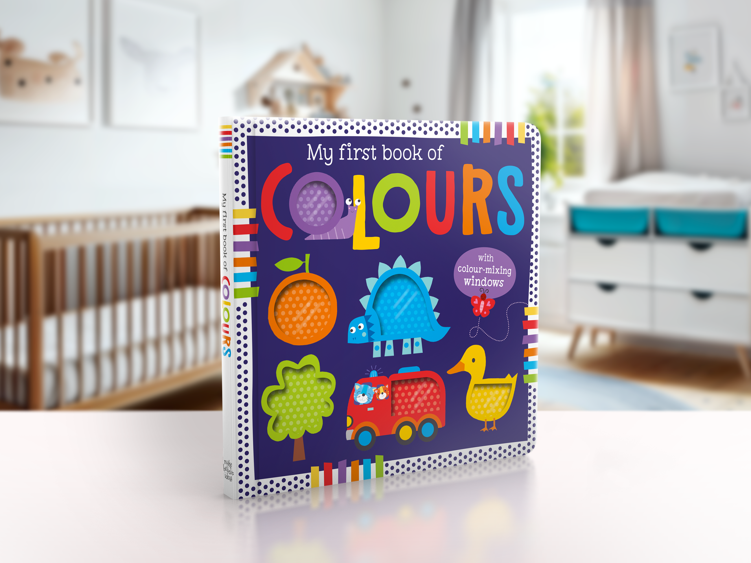 My First Book of Colours