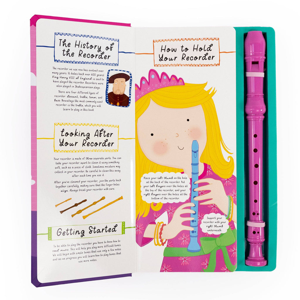 It's Fun to Learn the Recorder - Pink