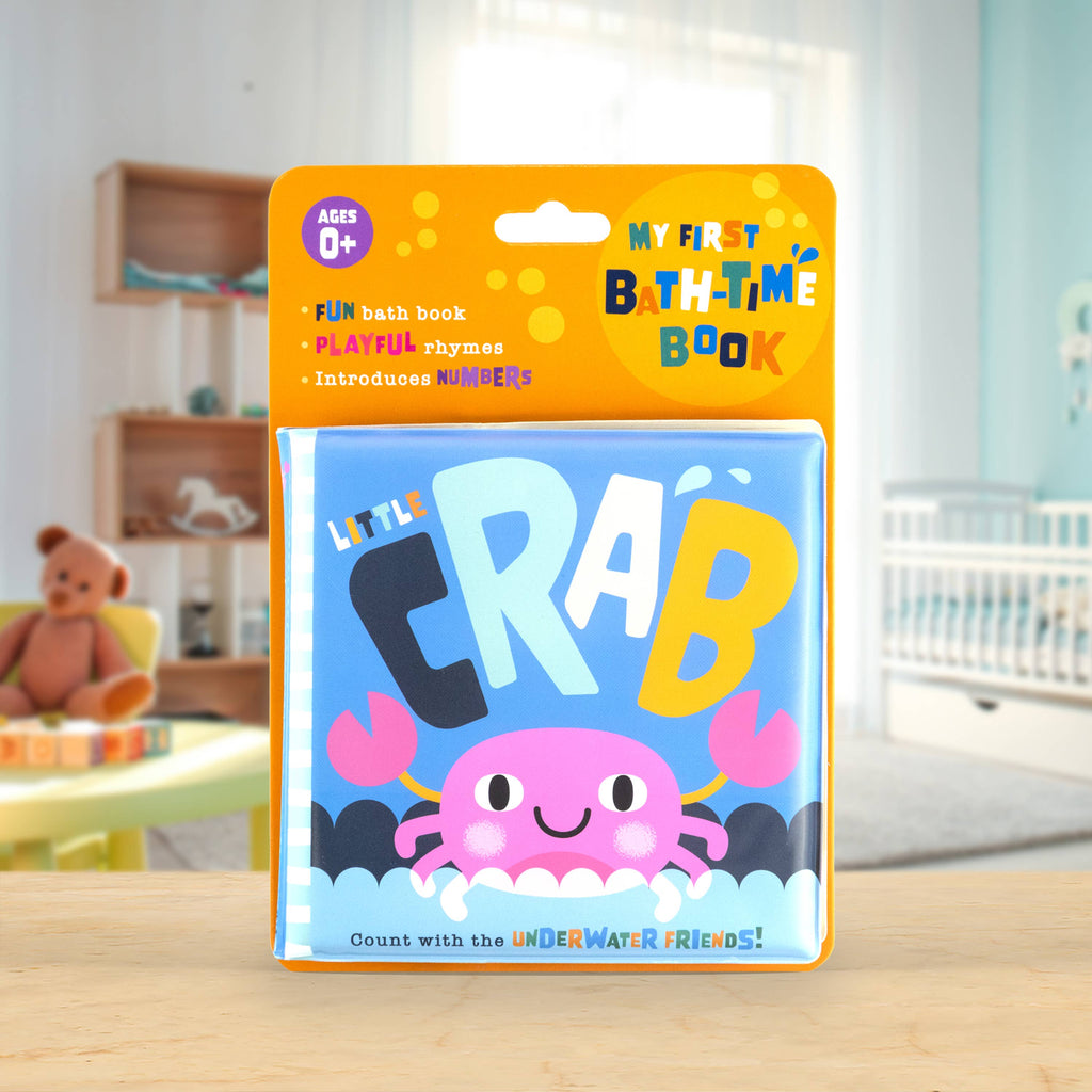 My First Bath-Time Book - Little Crab